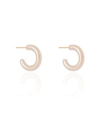 Brinco Argola Pérola 2.0 cm Banhado a Ouro 18K