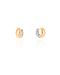 Brinco Argola Click Lisa 1.3 cm Mix de Banhos