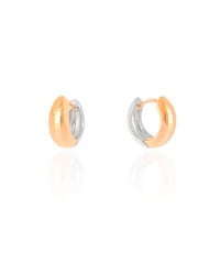 Brinco Argola Click Lisa 1.8 cm Mix de Banhos