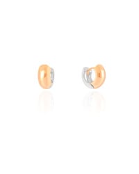 Brinco Argola Click Reta Lisa 1.3 cm Mix de Banhos