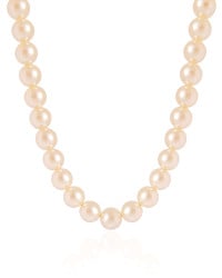 Choker Pérolas 10 mm Banhado a Ouro 18K