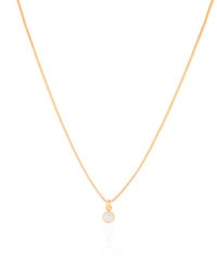 Choker Veneziana Pontos de Luz Cristal 5 mm Banhado a Ouro 18K