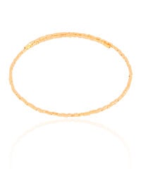 Aro Mola Quadrados 2 mm Banhado a Ouro 18K - 30 cm